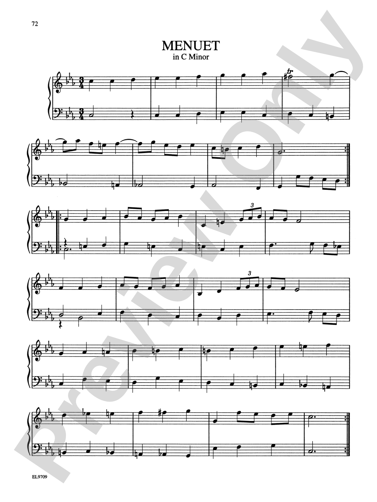 Bach: Notebook for Anna Magdalena Bach