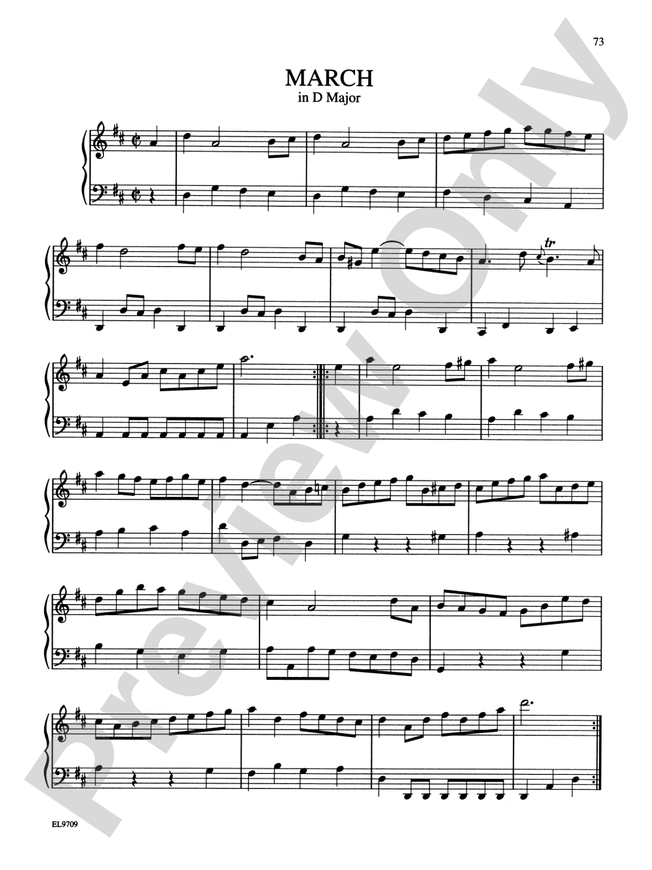 Bach: Notebook for Anna Magdalena Bach