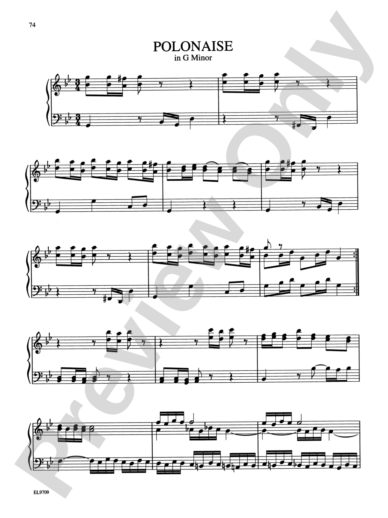 Bach: Notebook for Anna Magdalena Bach