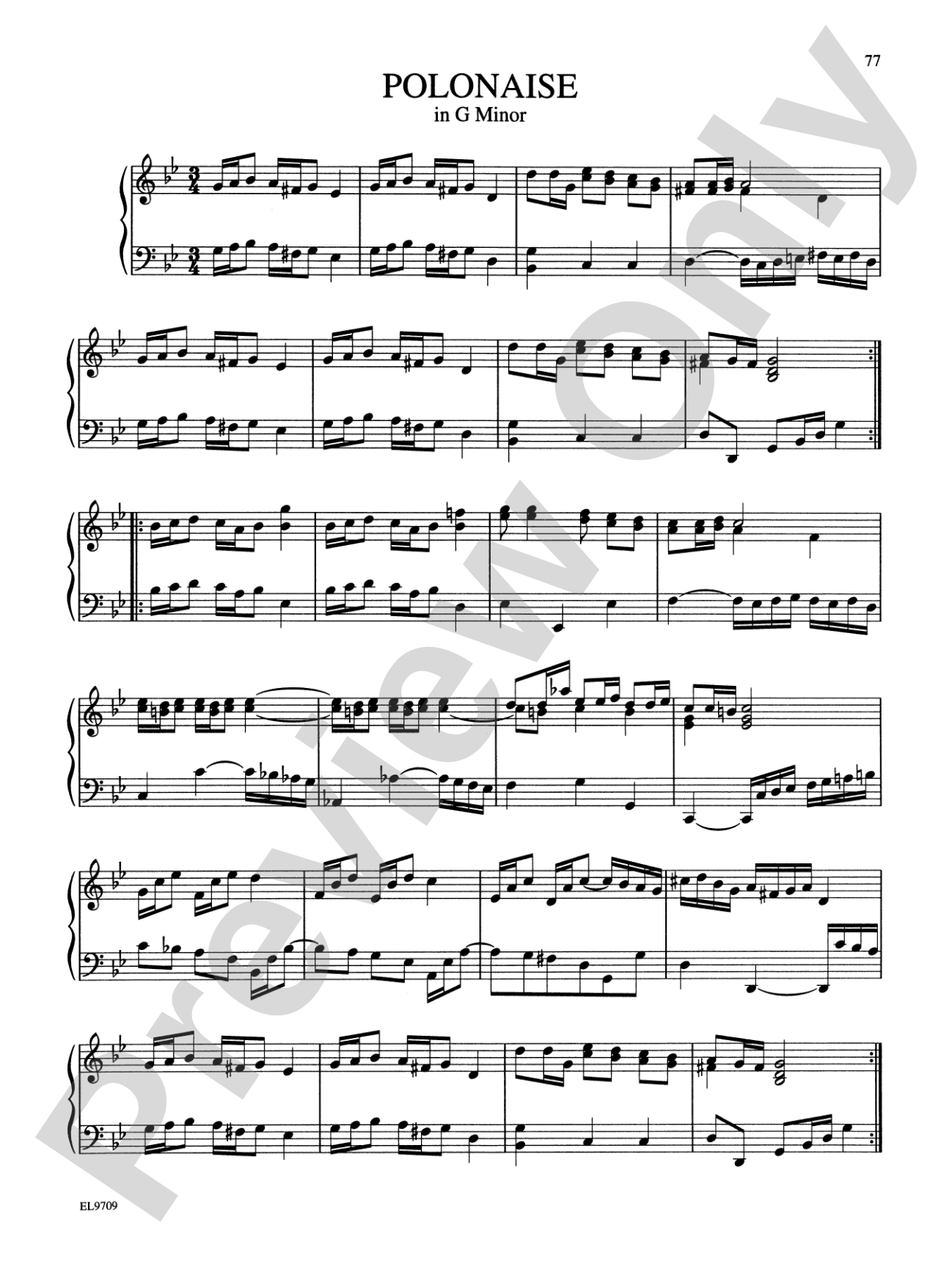 Bach: Notebook for Anna Magdalena Bach