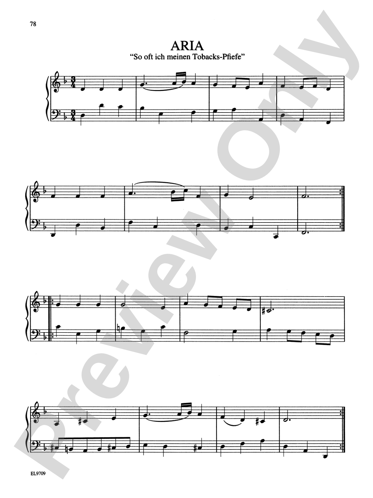 Bach: Notebook for Anna Magdalena Bach