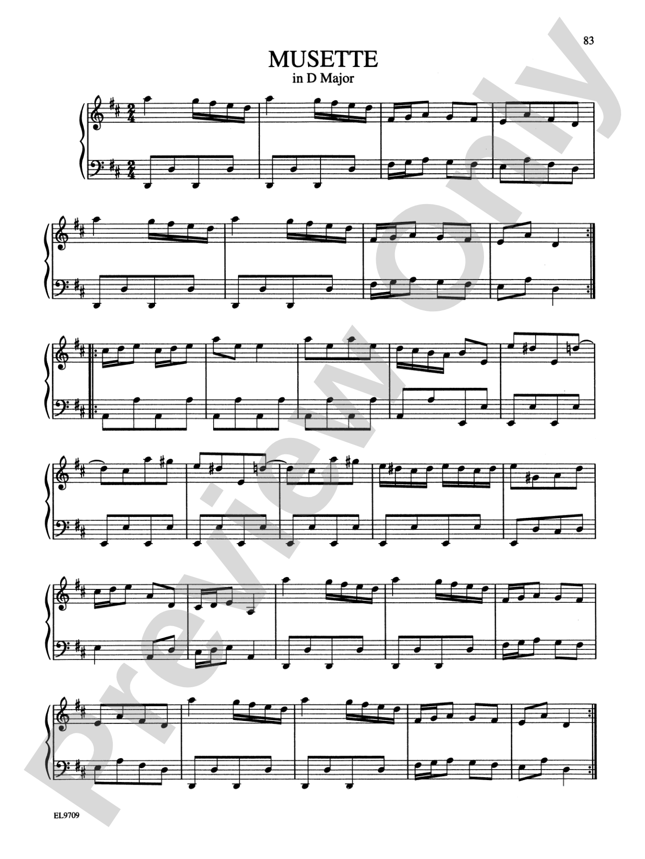 Bach: Notebook for Anna Magdalena Bach