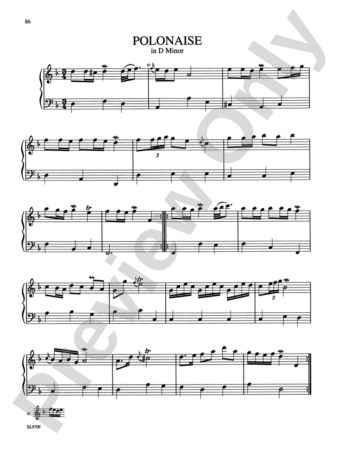 Bach: Notebook for Anna Magdalena Bach