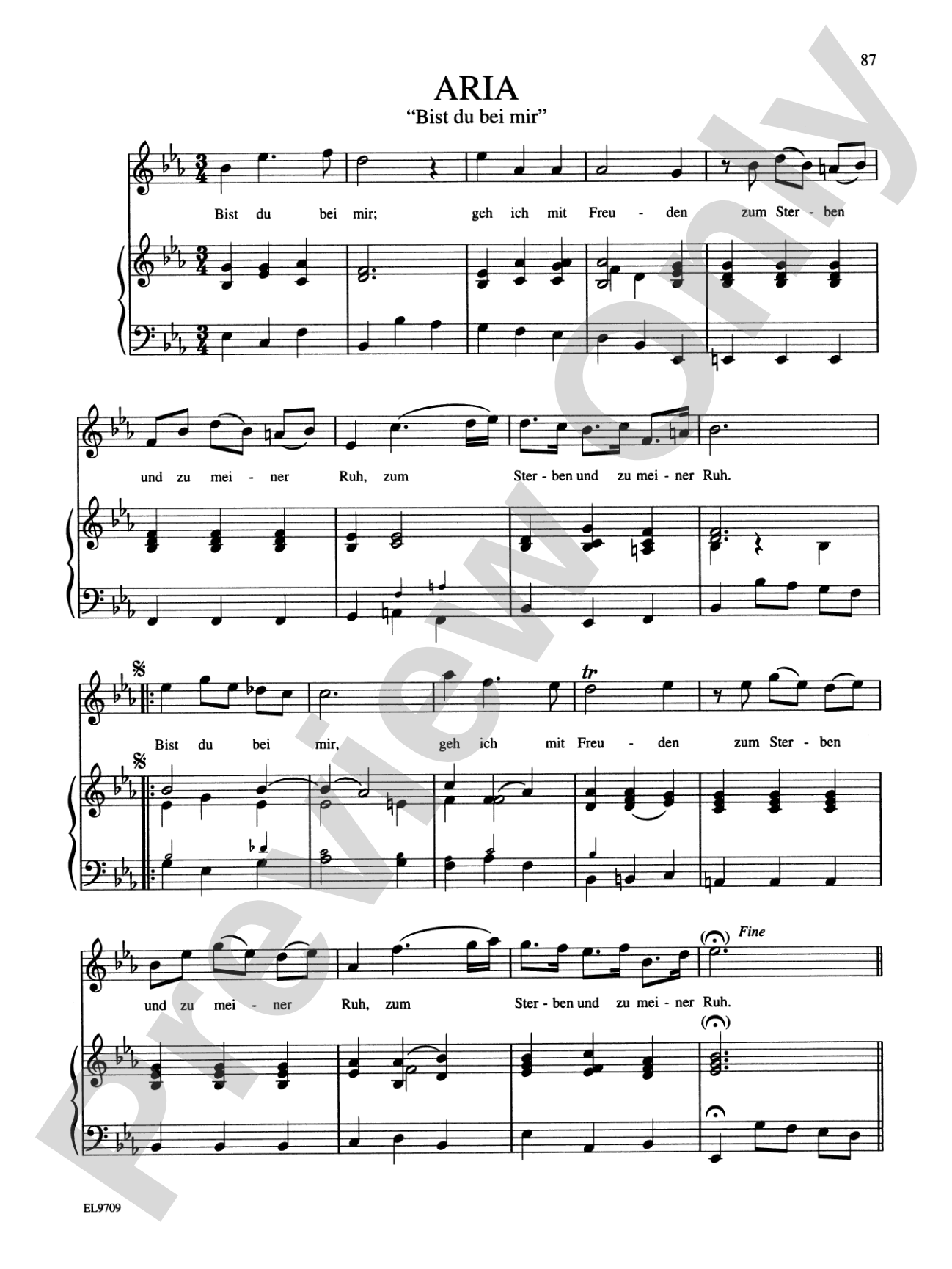 Bach: Notebook for Anna Magdalena Bach