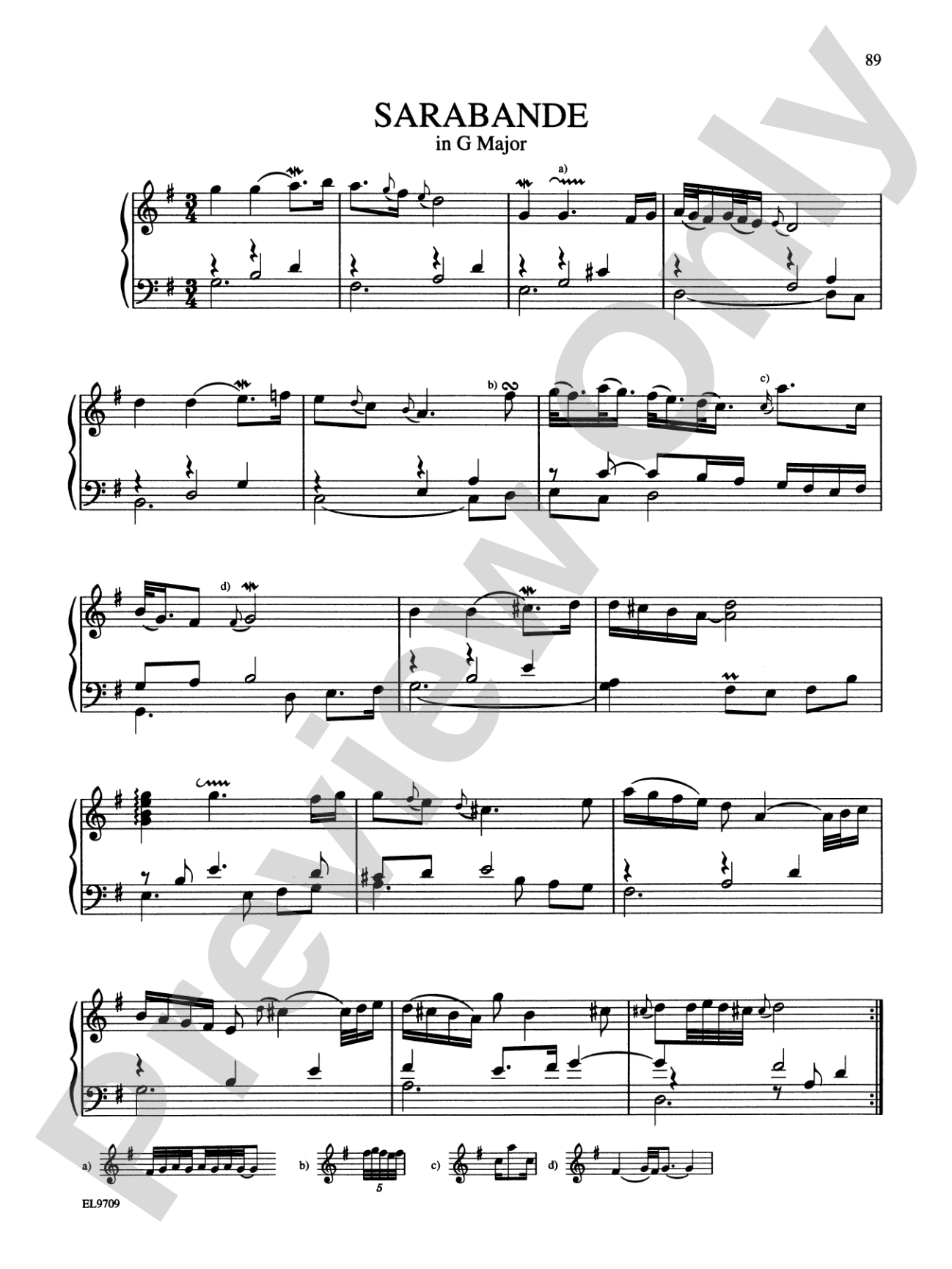 Bach: Notebook for Anna Magdalena Bach