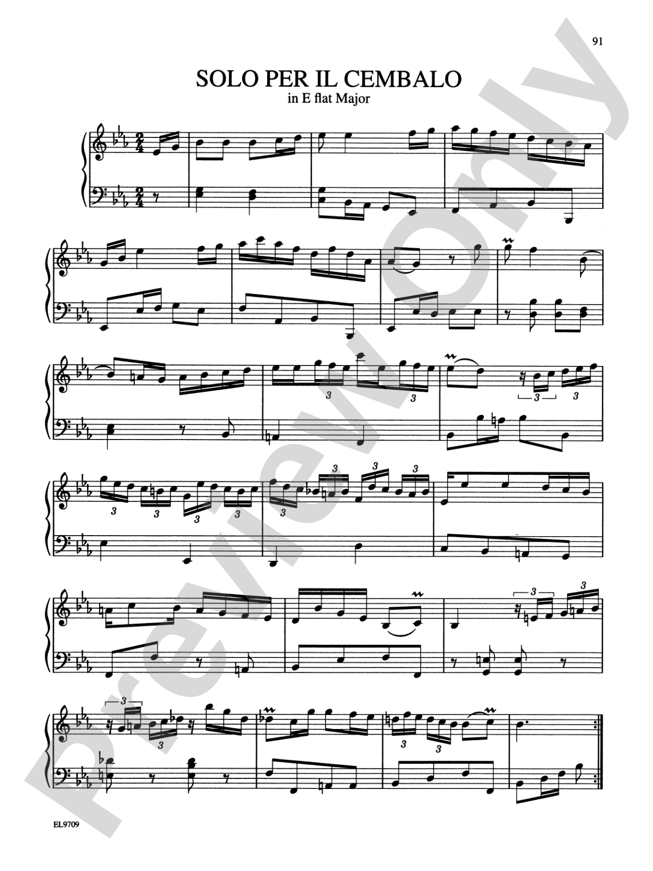 Bach: Notebook for Anna Magdalena Bach