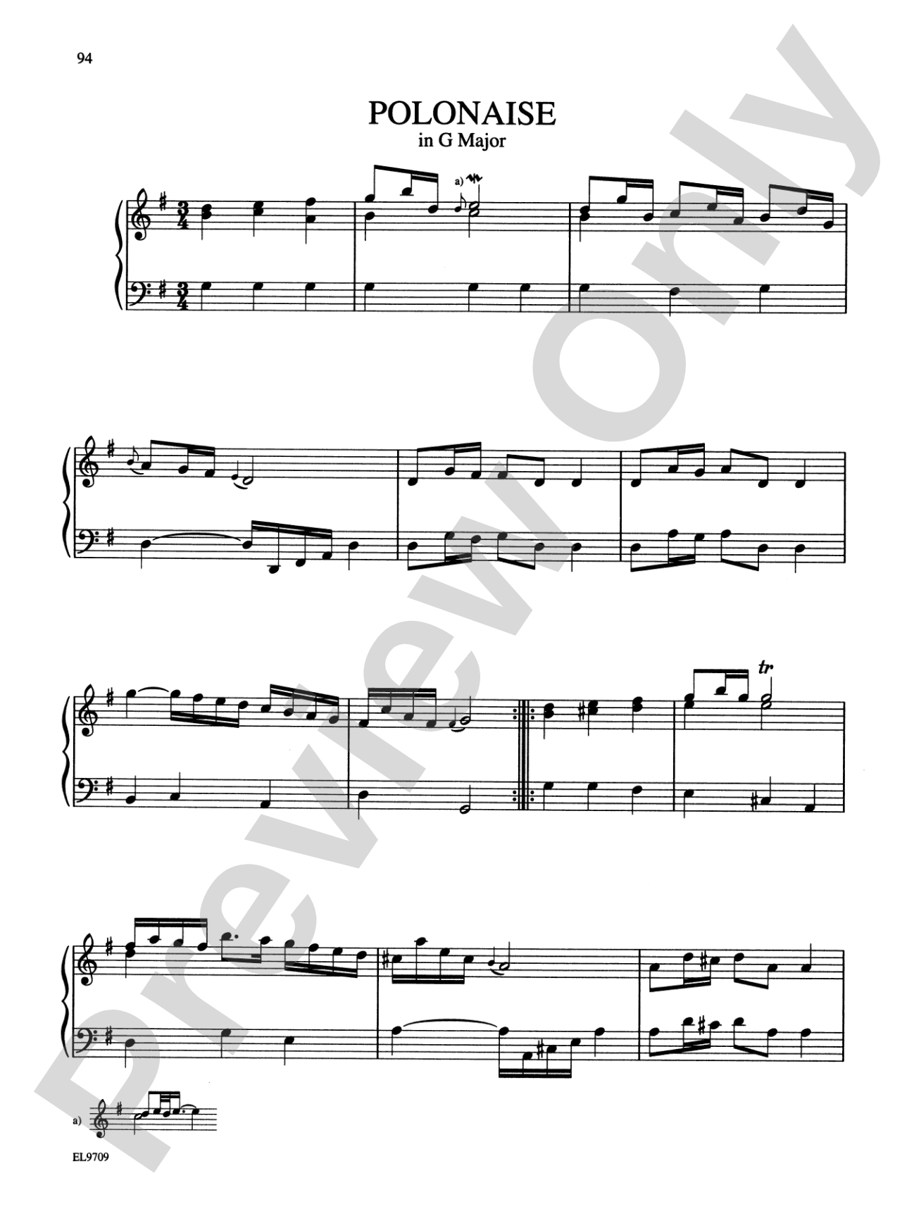 Bach: Notebook for Anna Magdalena Bach