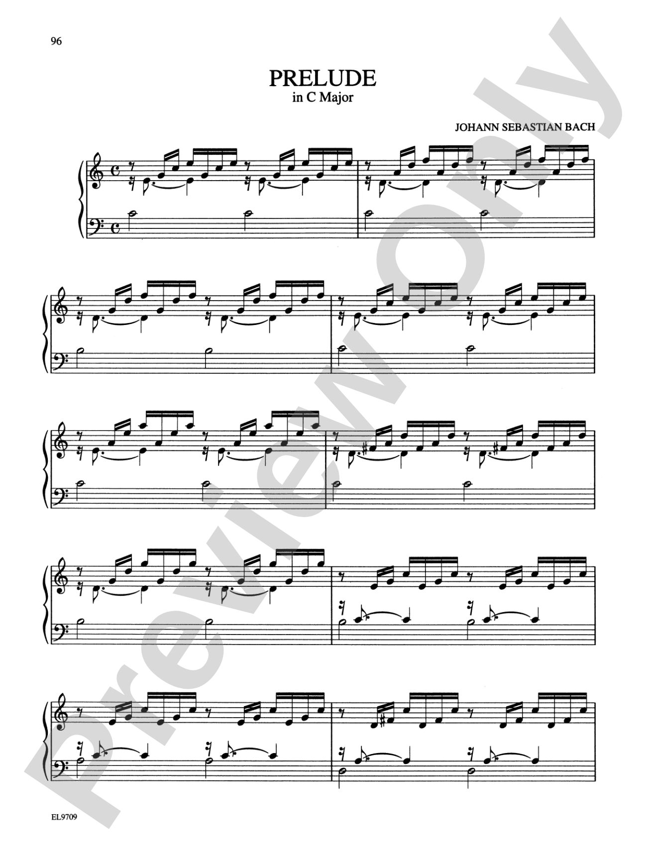 Bach: Notebook for Anna Magdalena Bach