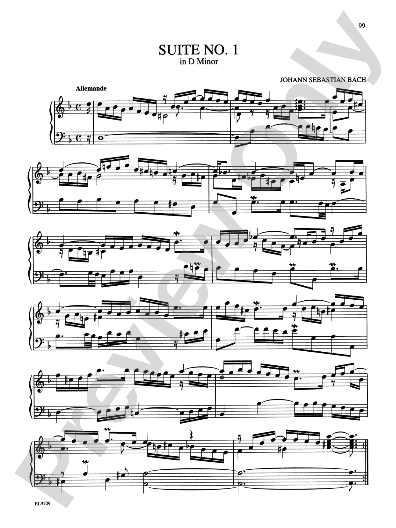 Bach: Notebook for Anna Magdalena Bach