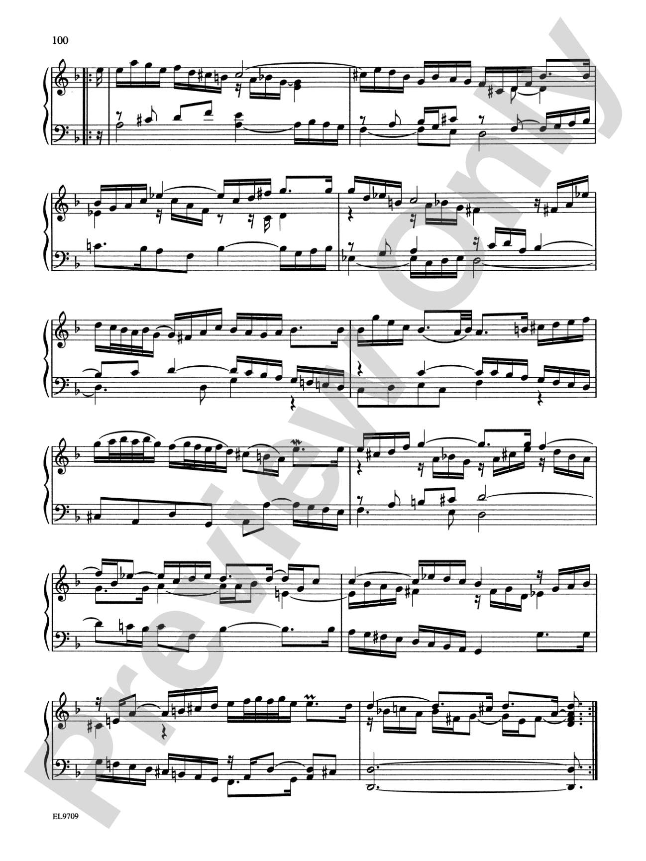 Bach: Notebook for Anna Magdalena Bach