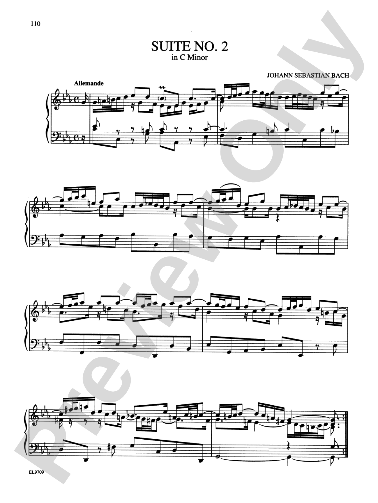 Bach: Notebook for Anna Magdalena Bach