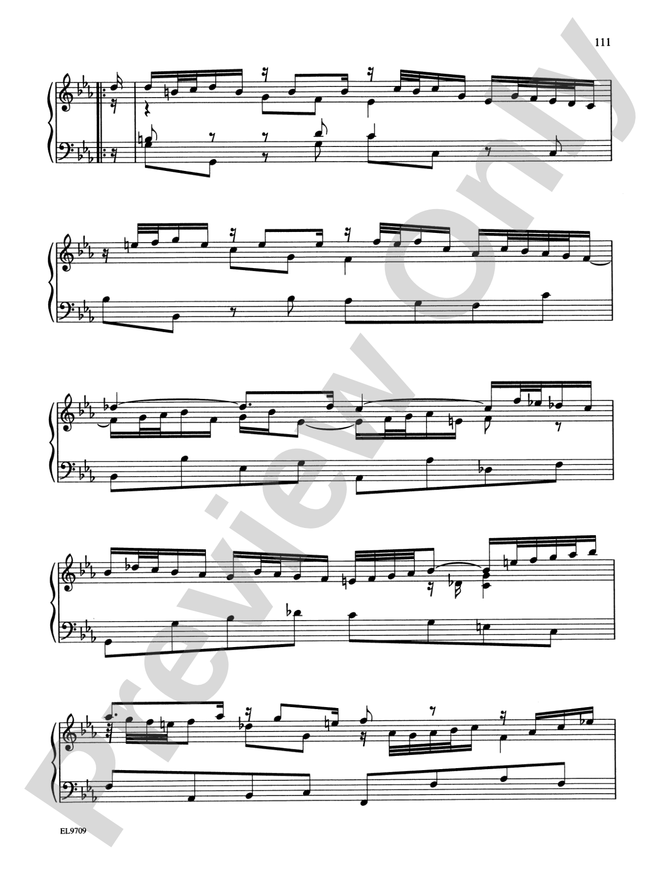 Bach: Notebook for Anna Magdalena Bach