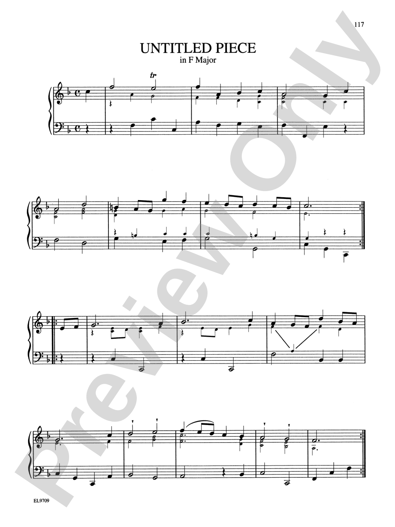 Bach: Notebook for Anna Magdalena Bach