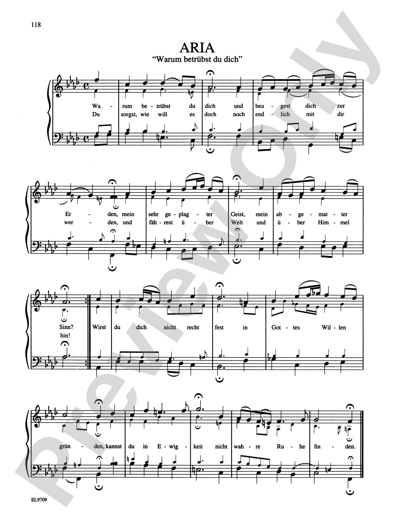 Bach: Notebook for Anna Magdalena Bach