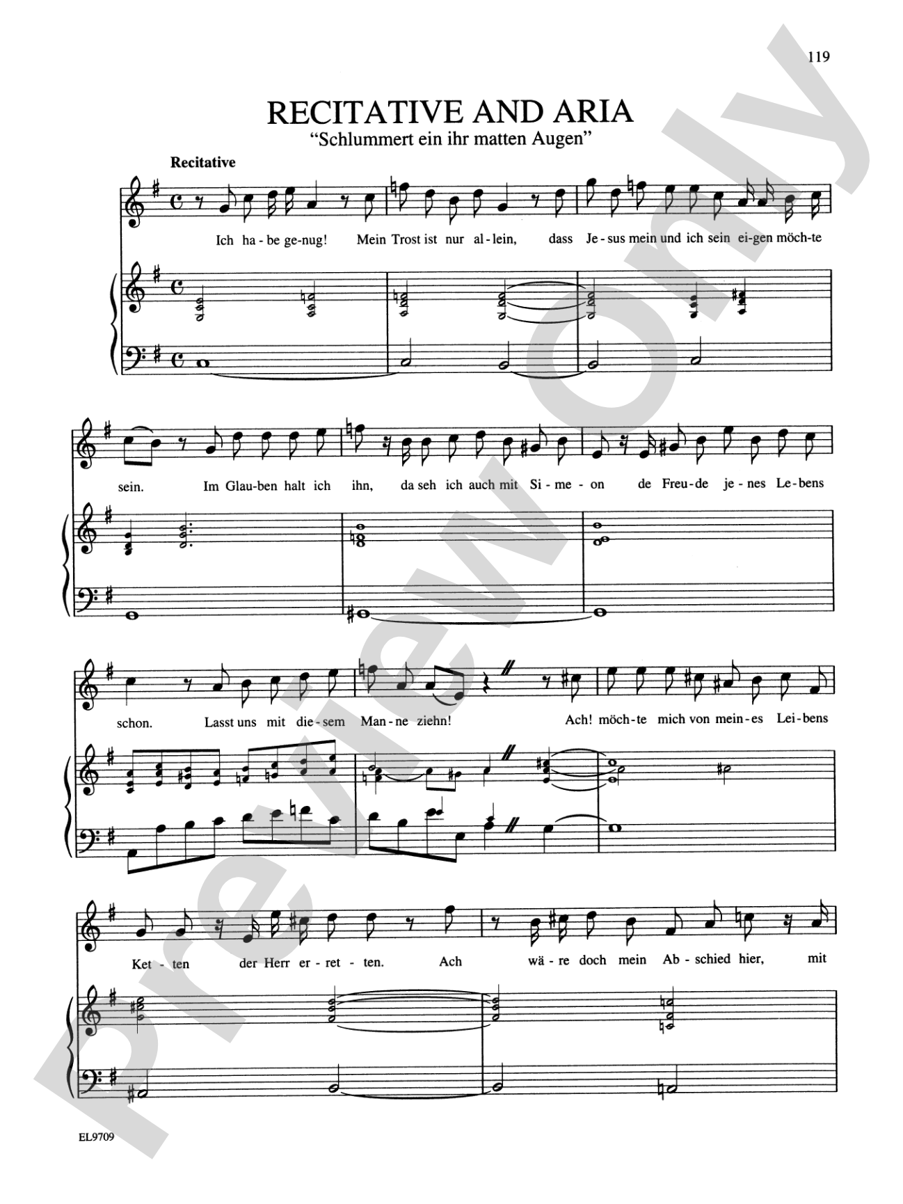 Bach: Notebook for Anna Magdalena Bach