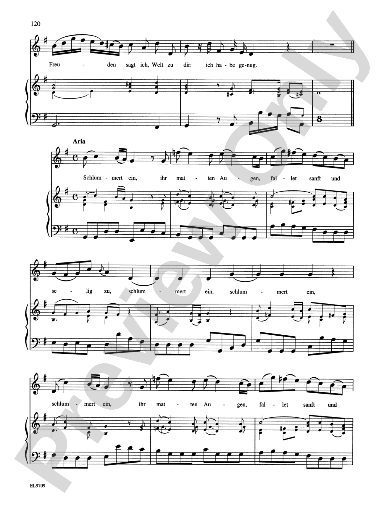 Bach: Notebook for Anna Magdalena Bach