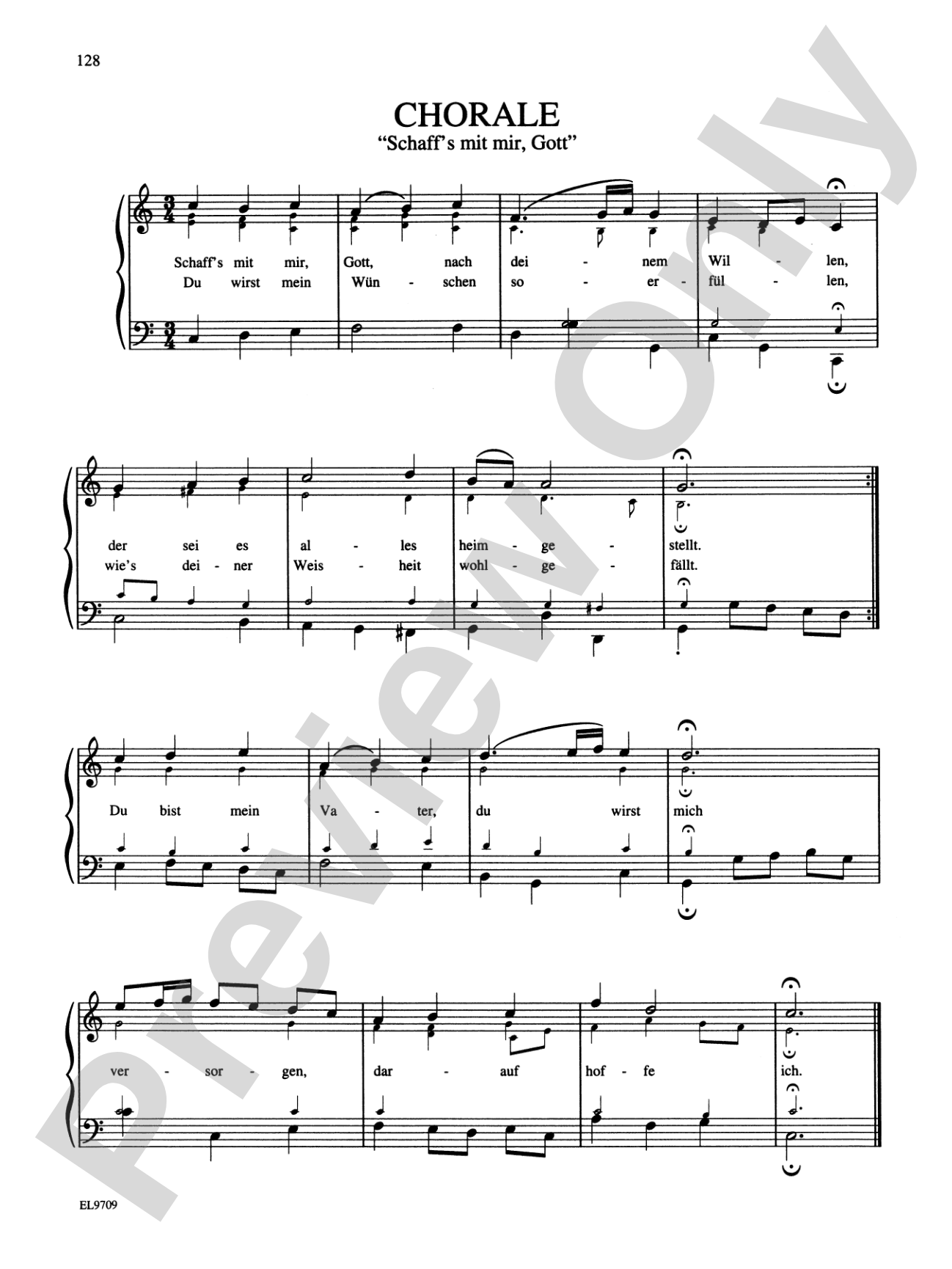 Bach: Notebook for Anna Magdalena Bach