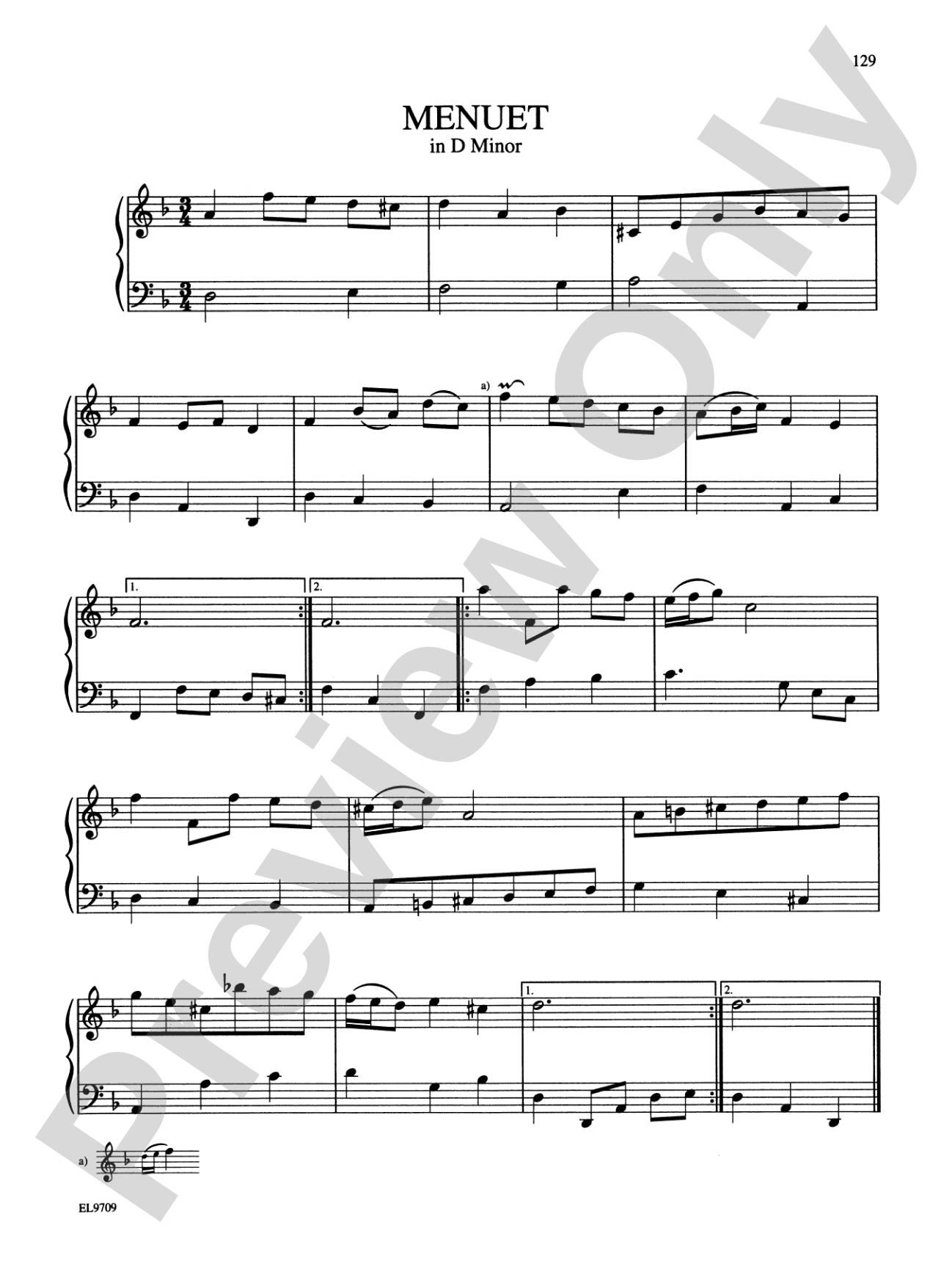 Bach: Notebook for Anna Magdalena Bach