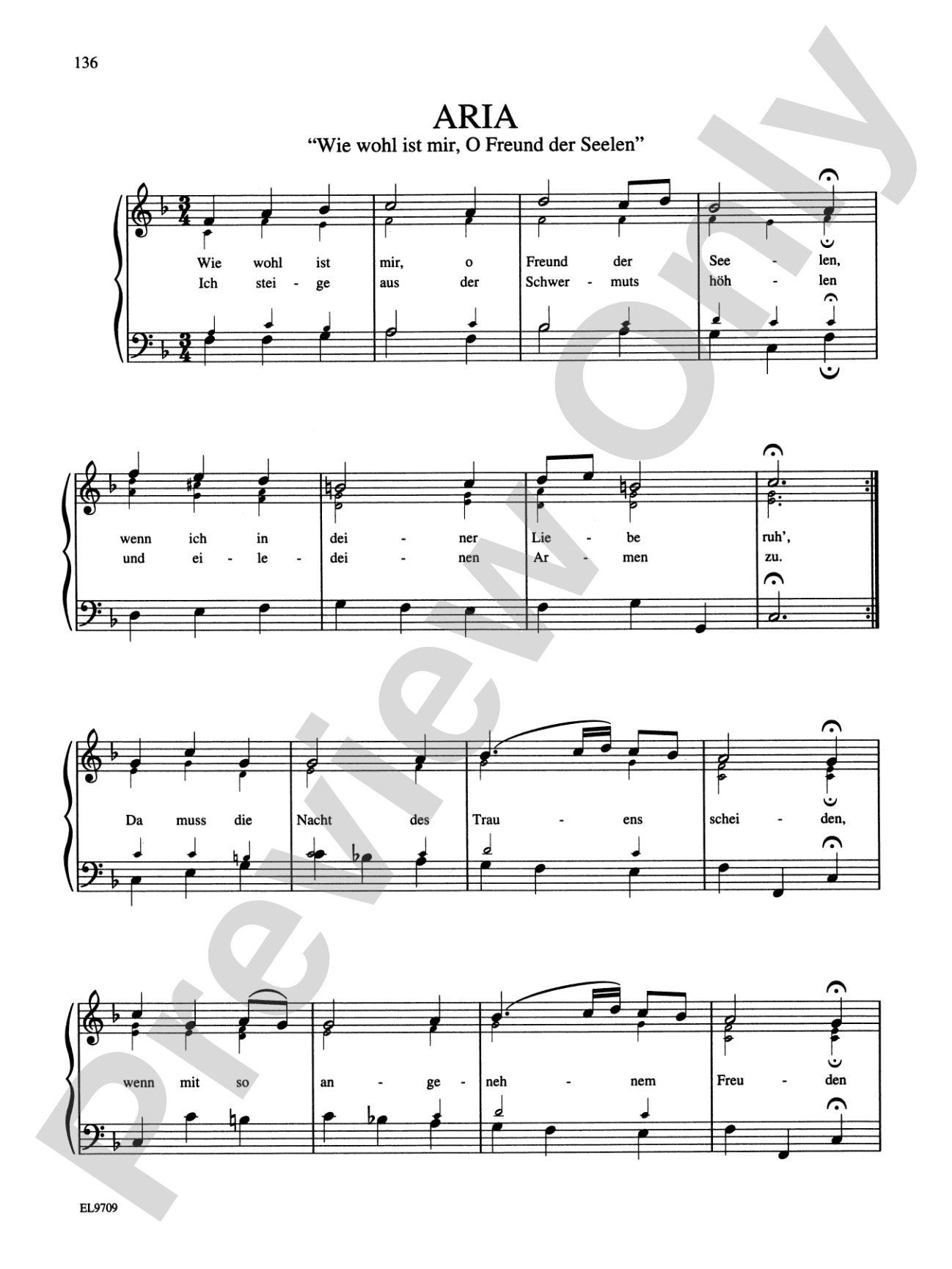 Bach: Notebook for Anna Magdalena Bach