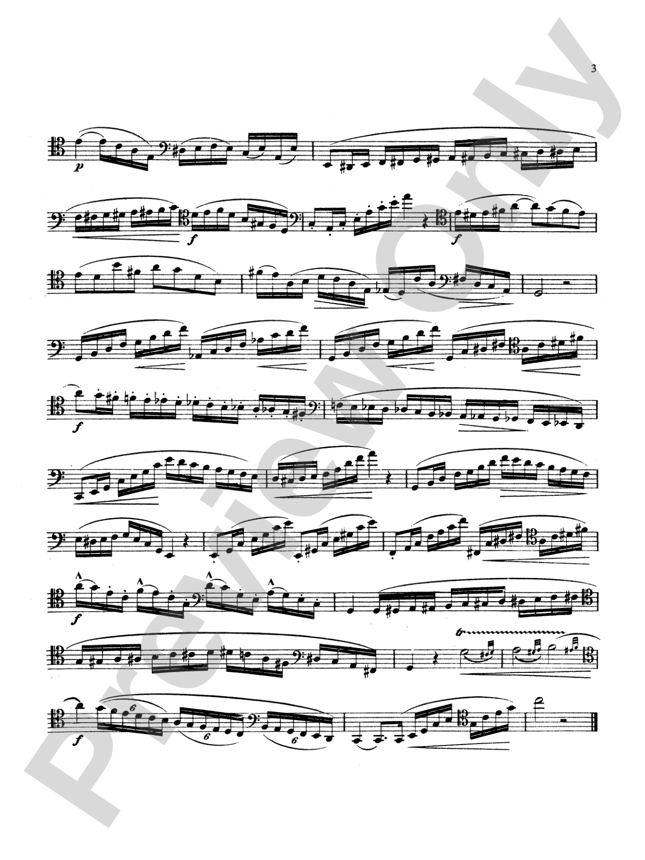Milde: Fifty Concert Studies, Op. 26: Bassoon Book