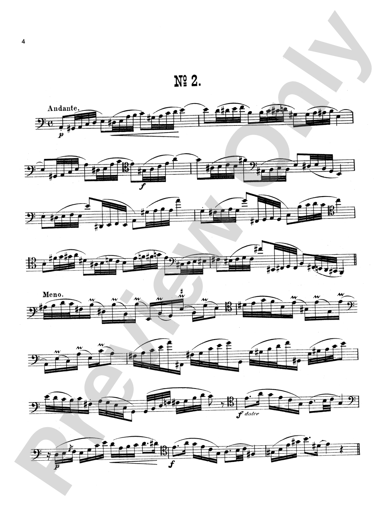 Milde: Fifty Concert Studies, Op. 26