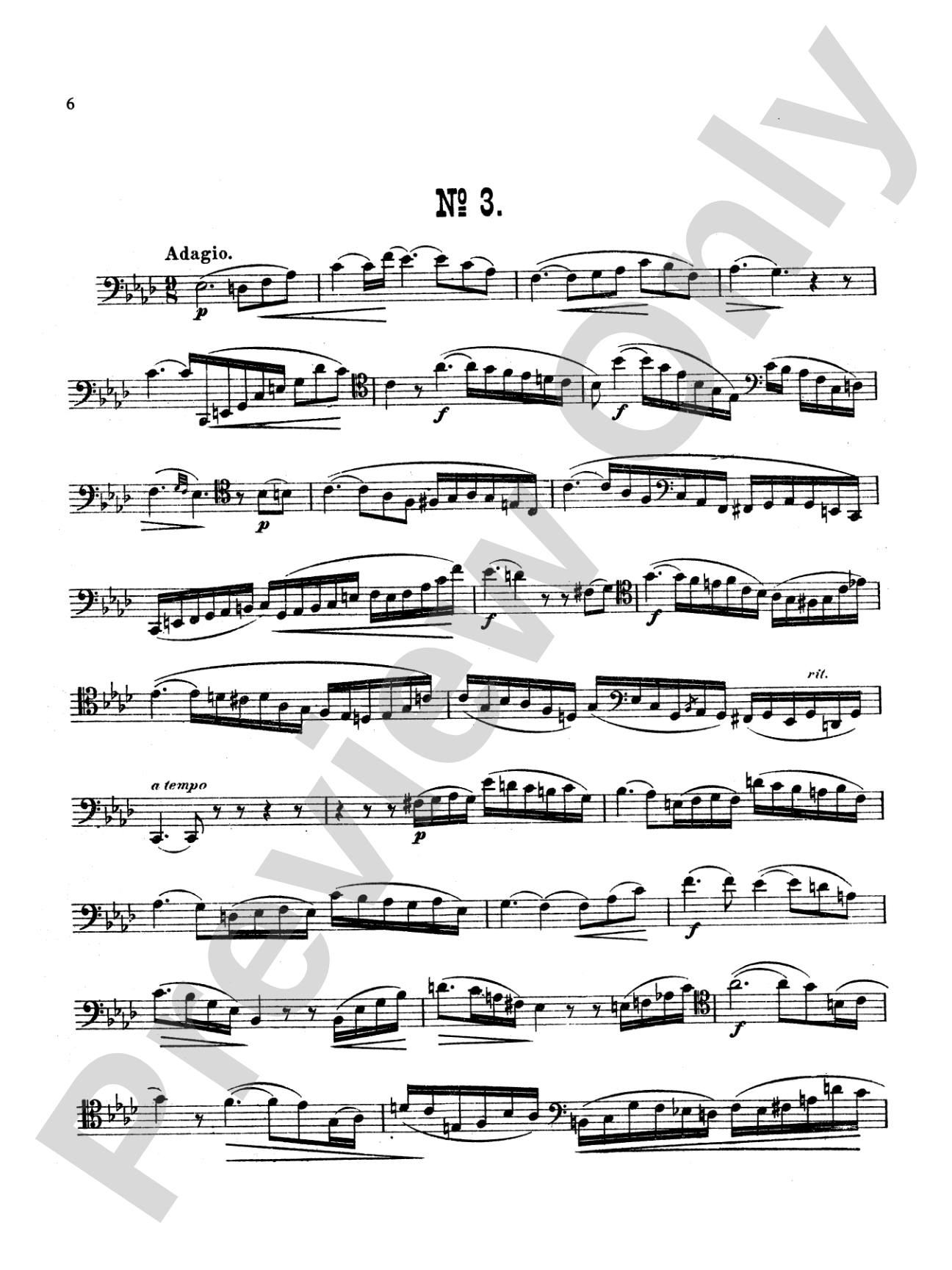 Milde: Fifty Concert Studies, Op. 26