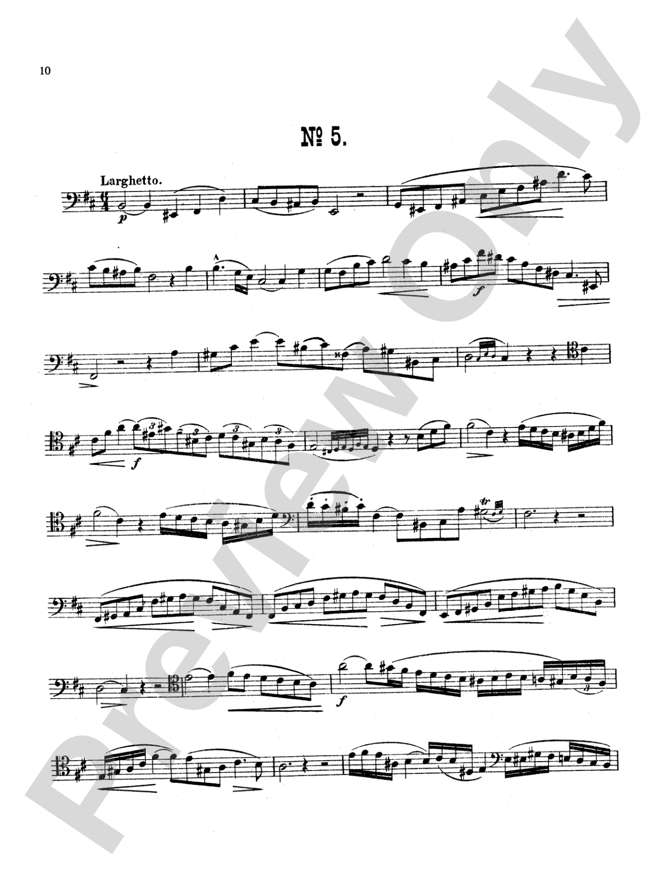 Milde: Fifty Concert Studies, Op. 26