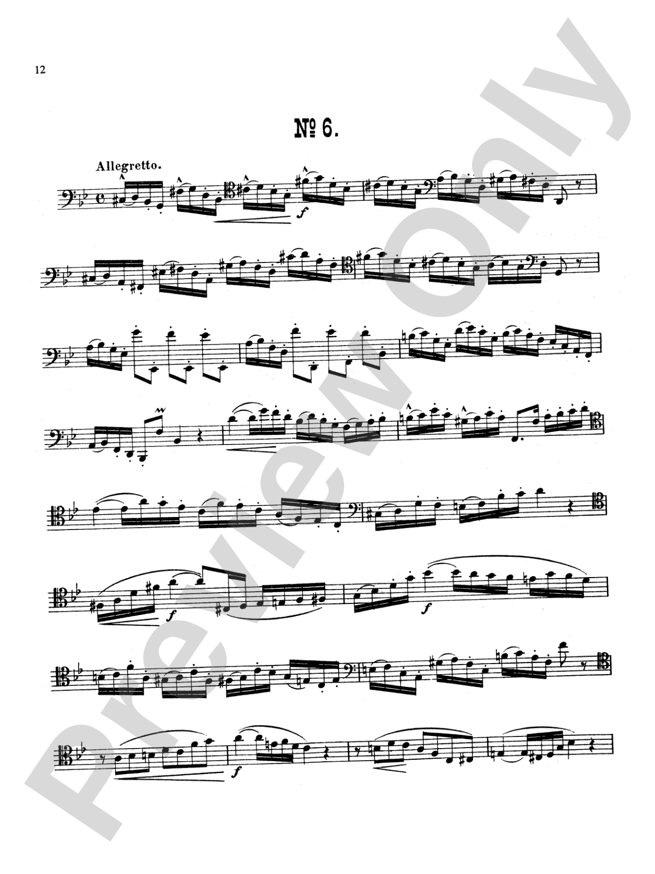 Milde: Fifty Concert Studies, Op. 26