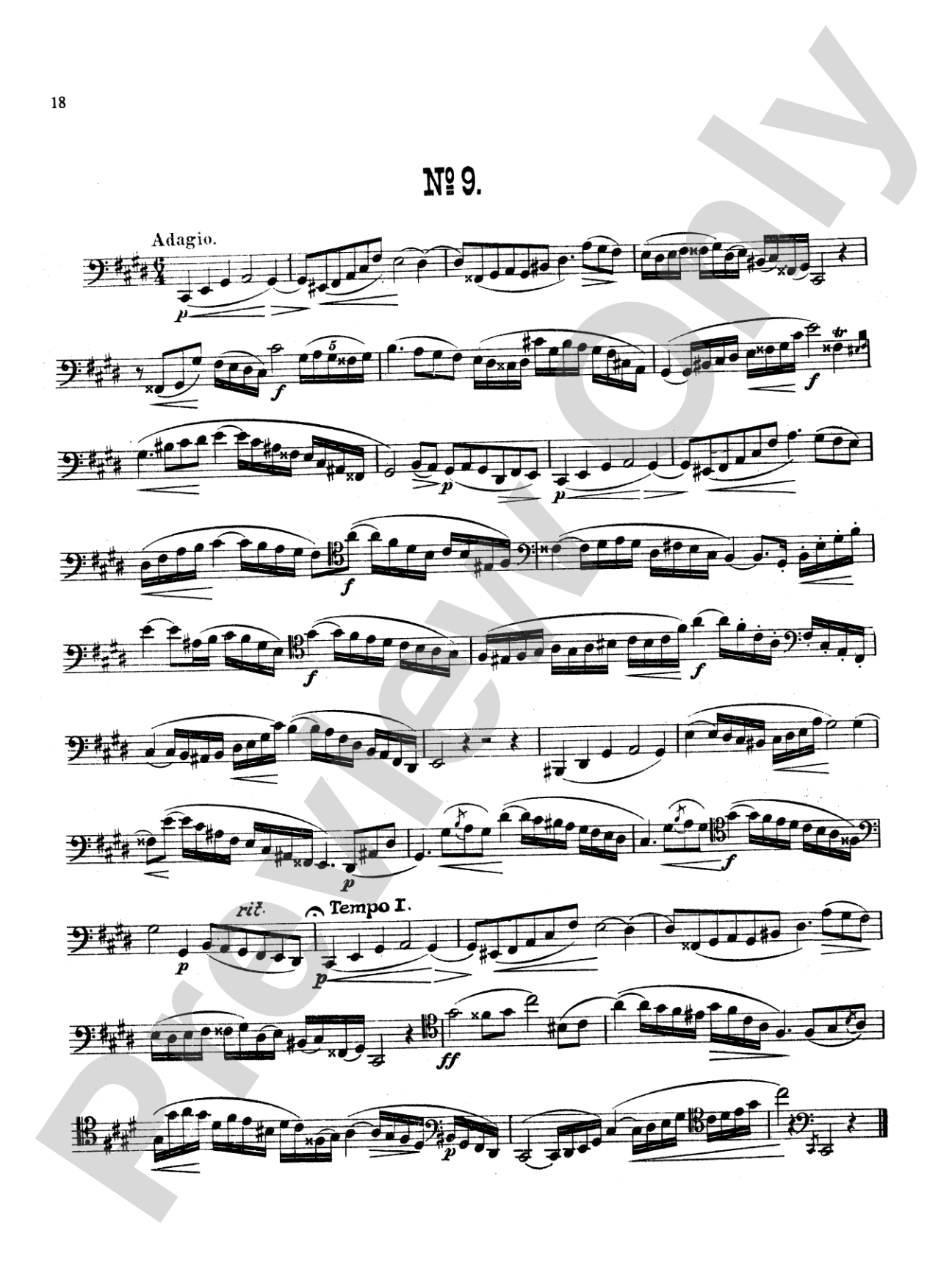 Milde: Fifty Concert Studies, Op. 26