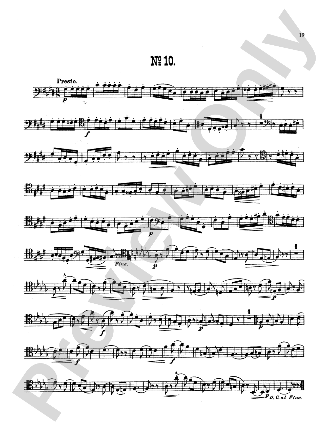 Milde: Fifty Concert Studies, Op. 26