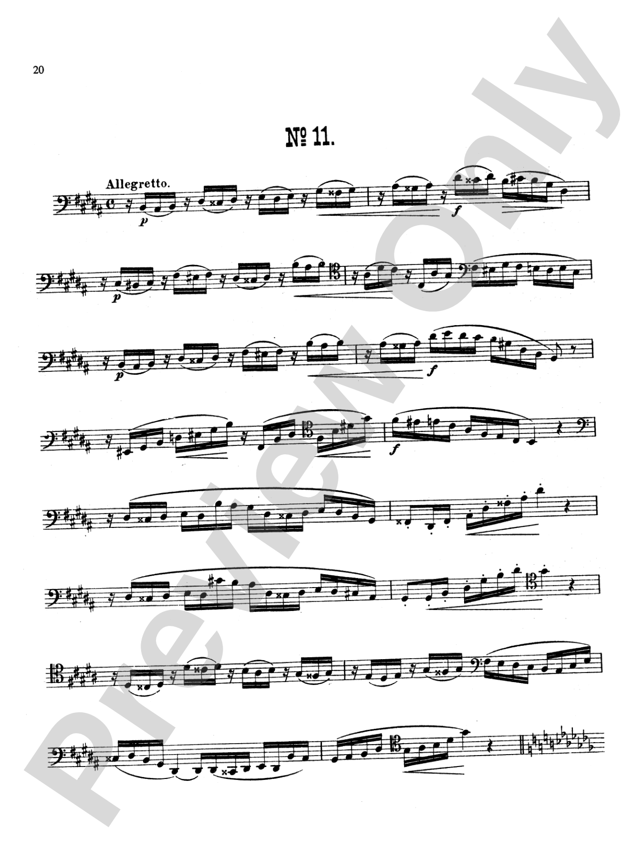 Milde: Fifty Concert Studies, Op. 26