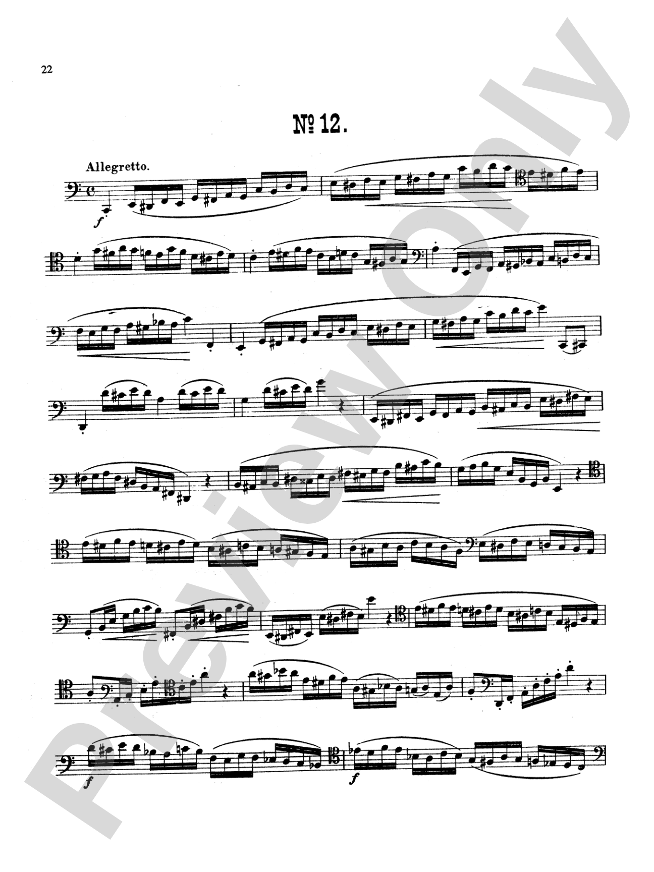 Milde: Fifty Concert Studies, Op. 26