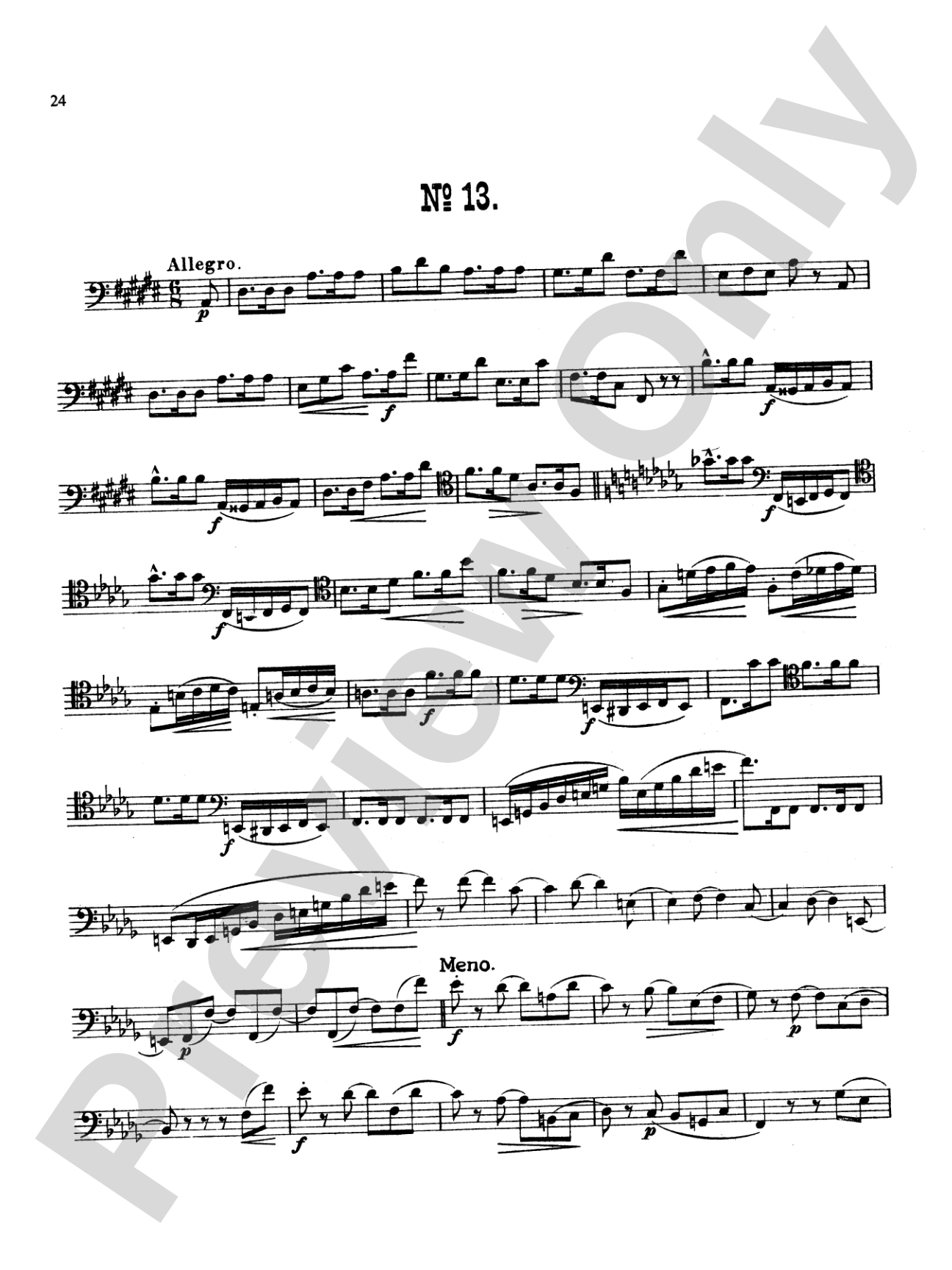 Milde: Fifty Concert Studies, Op. 26