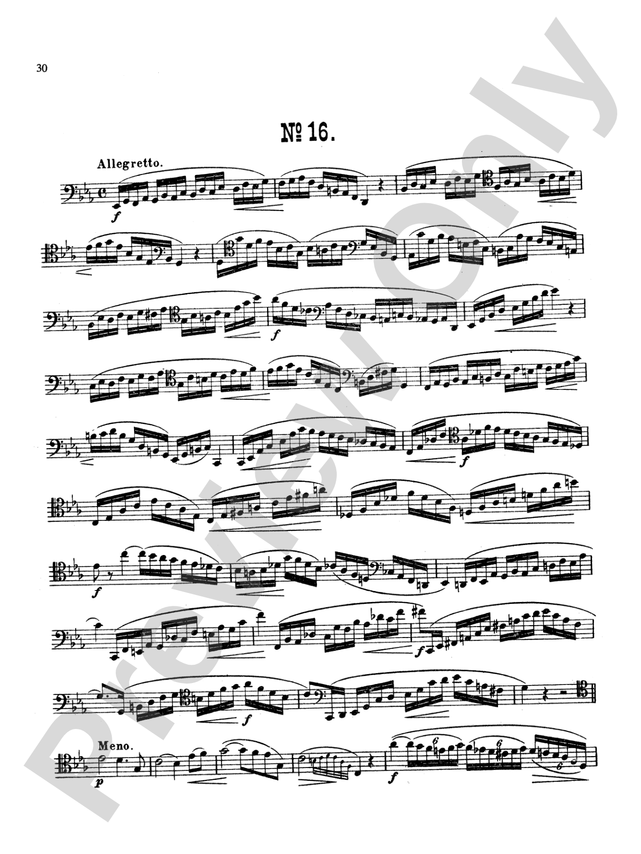 Milde: Fifty Concert Studies, Op. 26