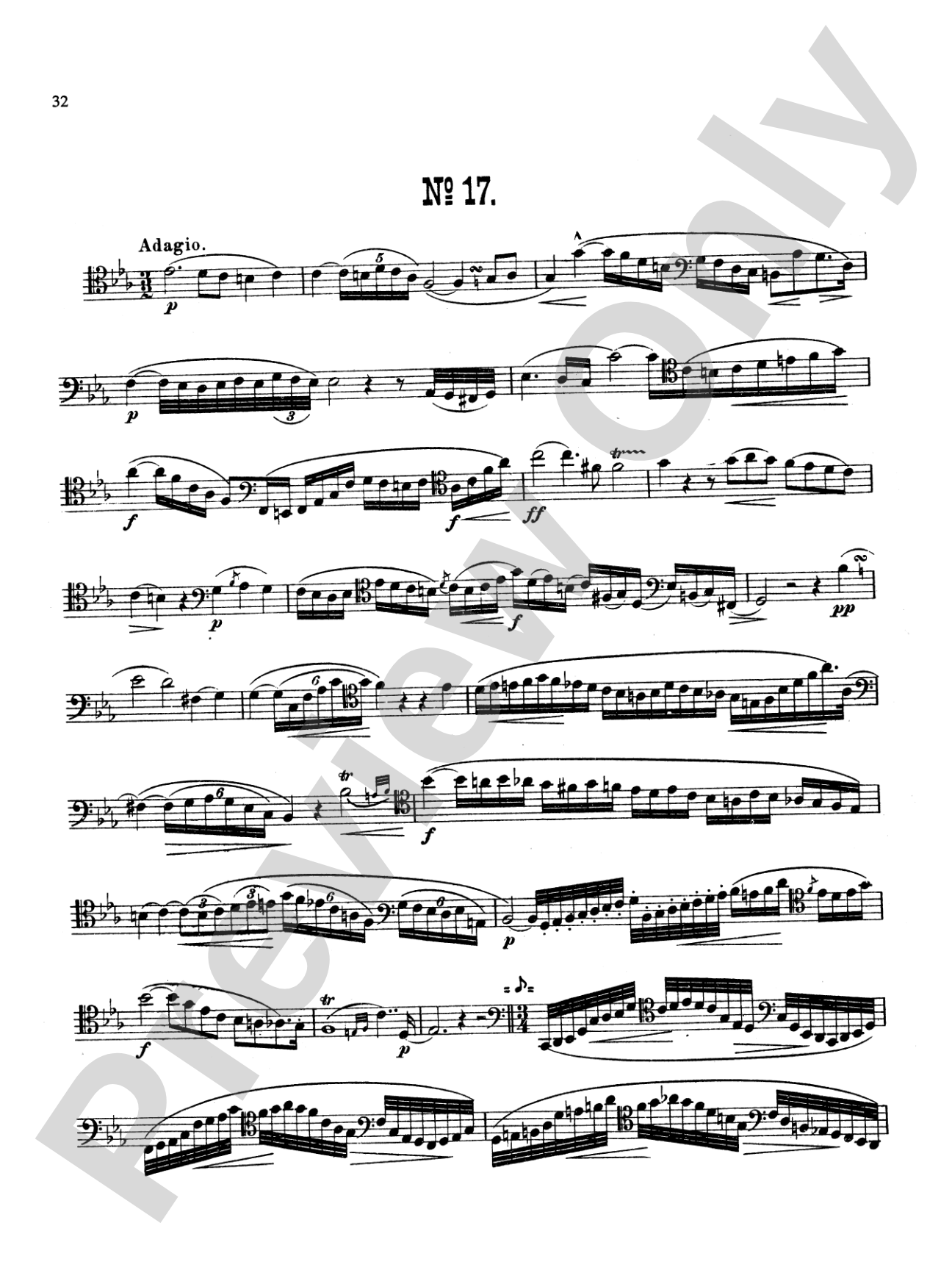 Milde: Fifty Concert Studies, Op. 26