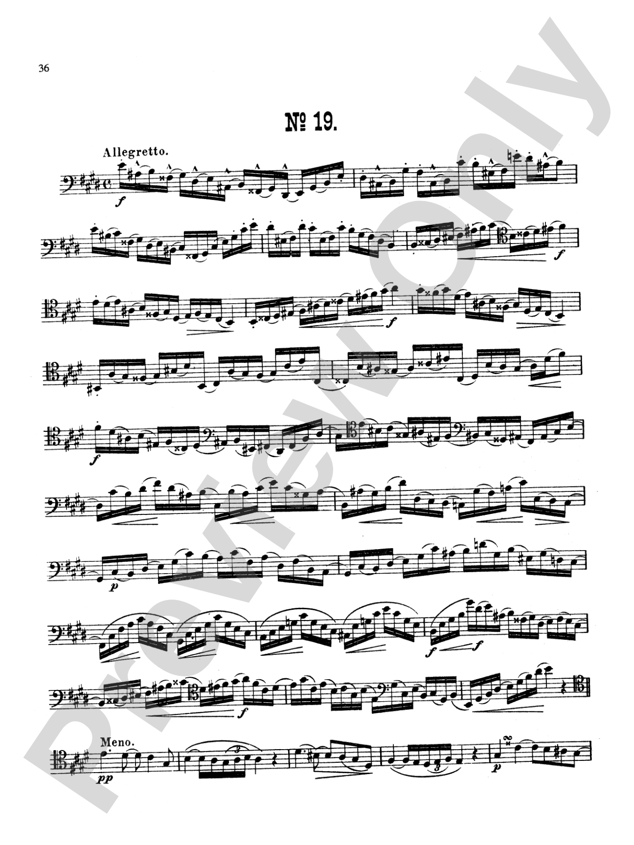 Milde: Fifty Concert Studies, Op. 26