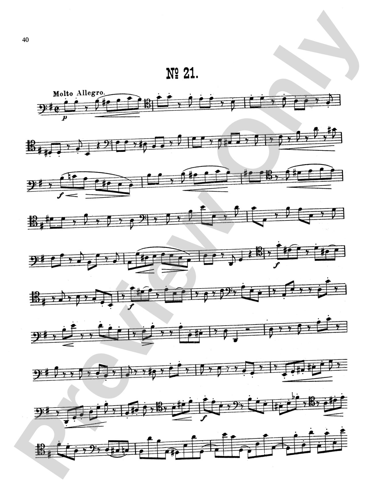 Milde: Fifty Concert Studies, Op. 26