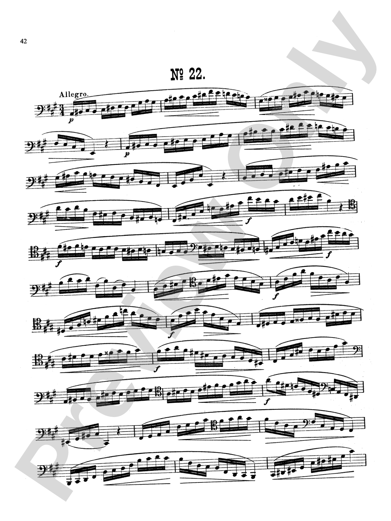Milde: Fifty Concert Studies, Op. 26