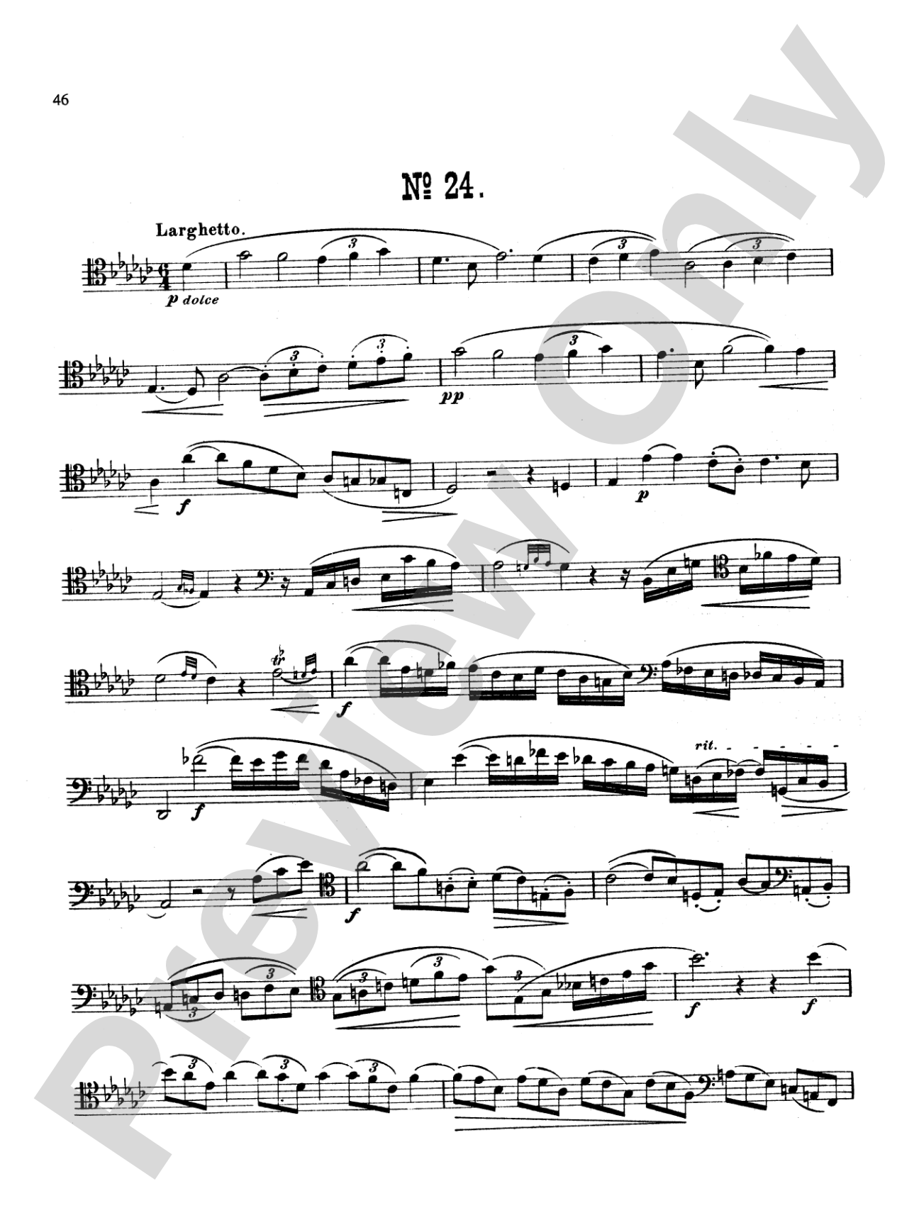 Milde: Fifty Concert Studies, Op. 26