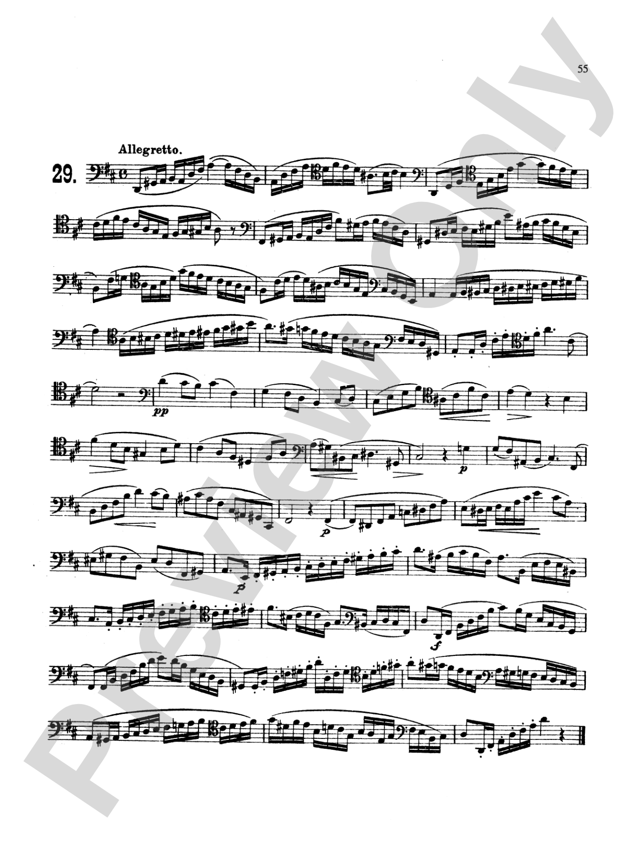 Milde: Fifty Concert Studies, Op. 26