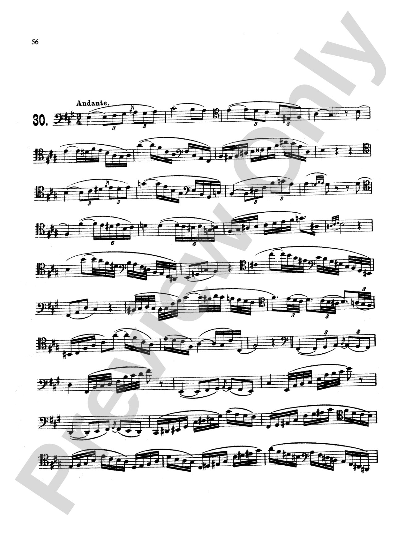 Milde: Fifty Concert Studies, Op. 26