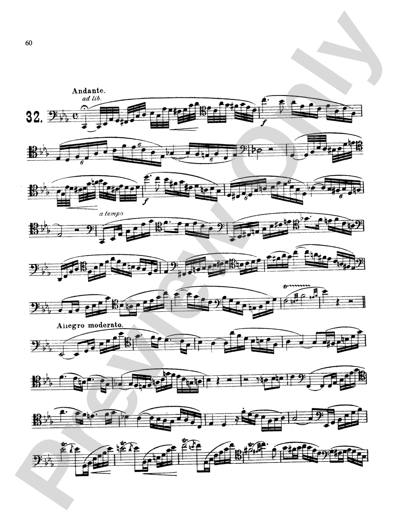 Milde: Fifty Concert Studies, Op. 26