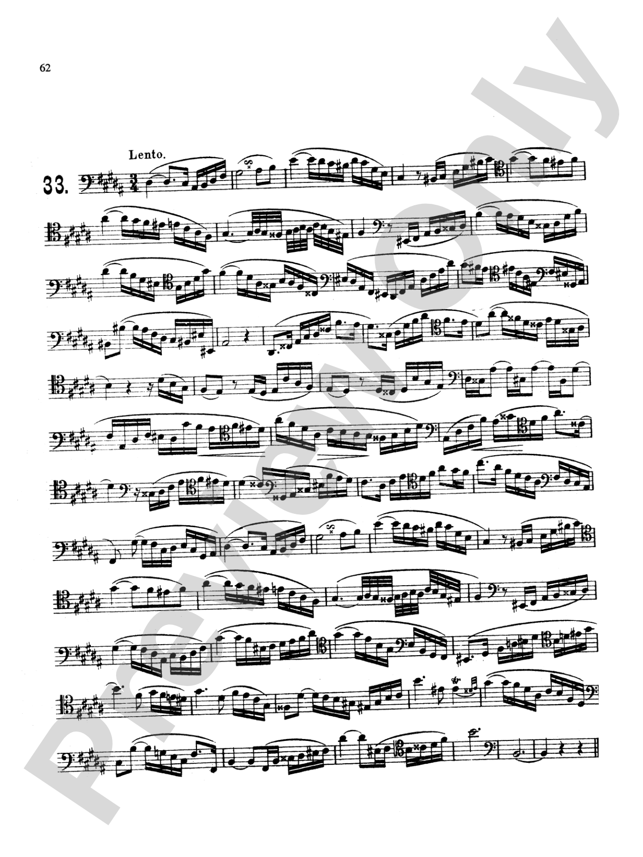 Milde: Fifty Concert Studies, Op. 26