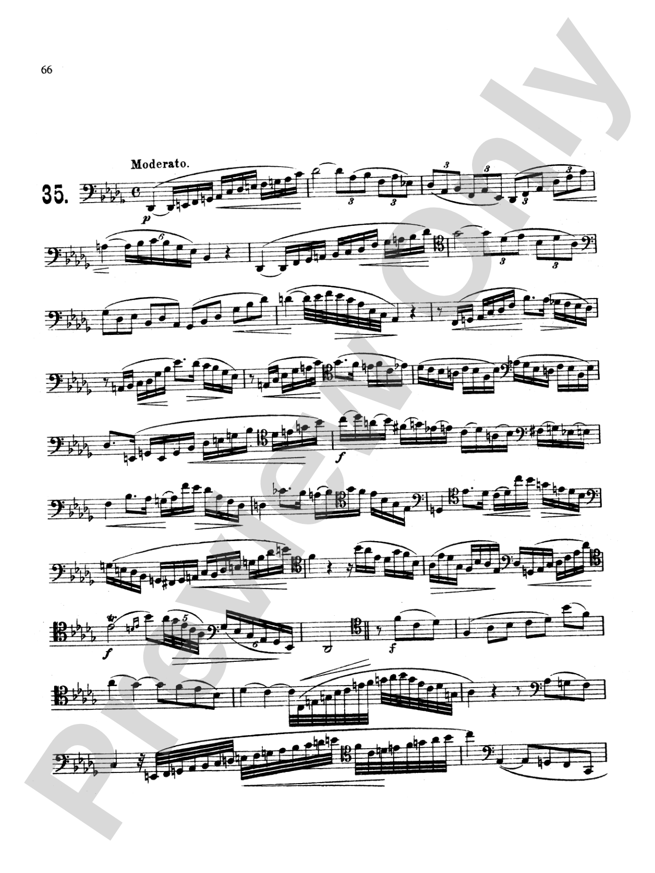 Milde: Fifty Concert Studies, Op. 26