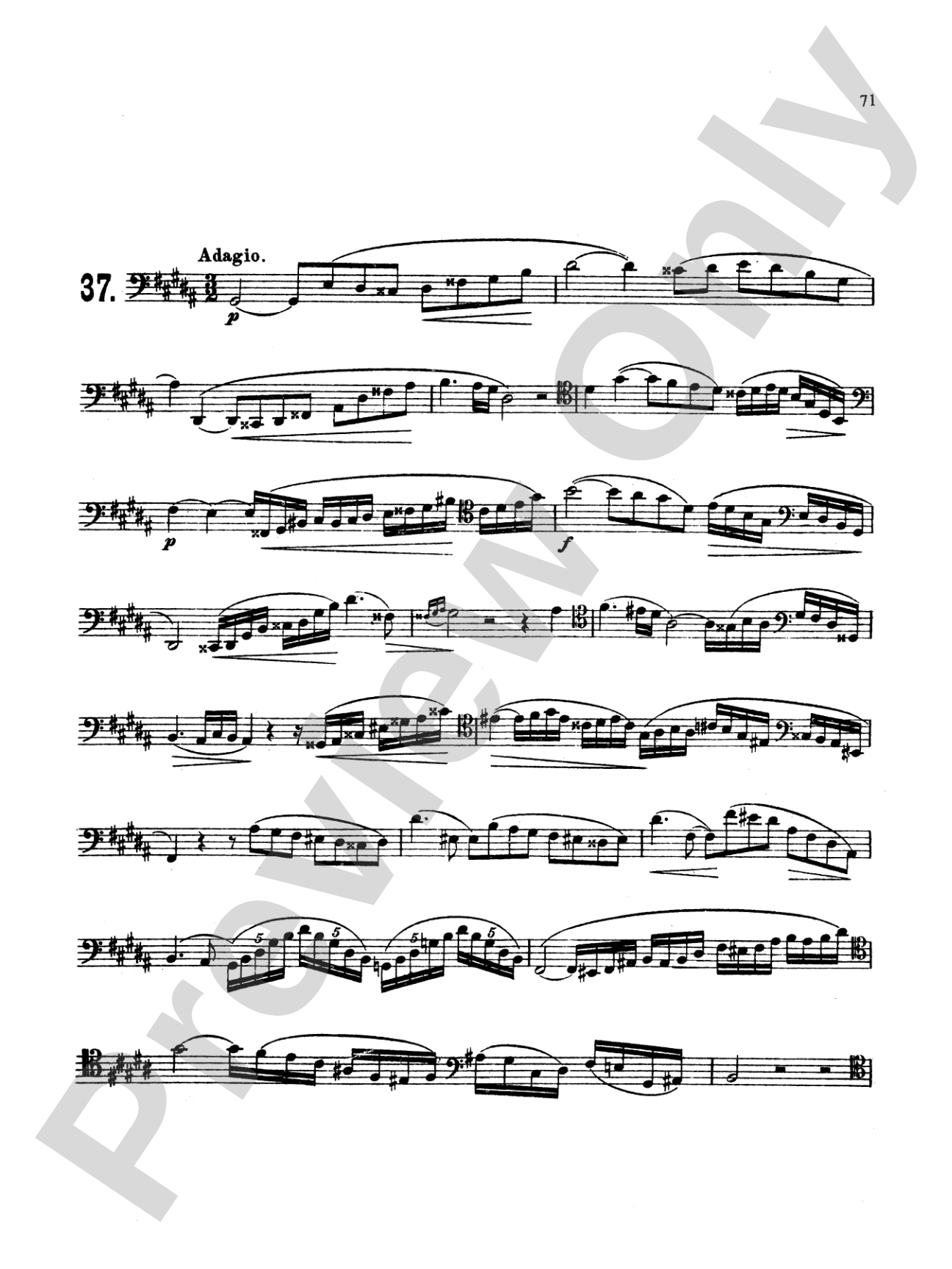 Milde: Fifty Concert Studies, Op. 26