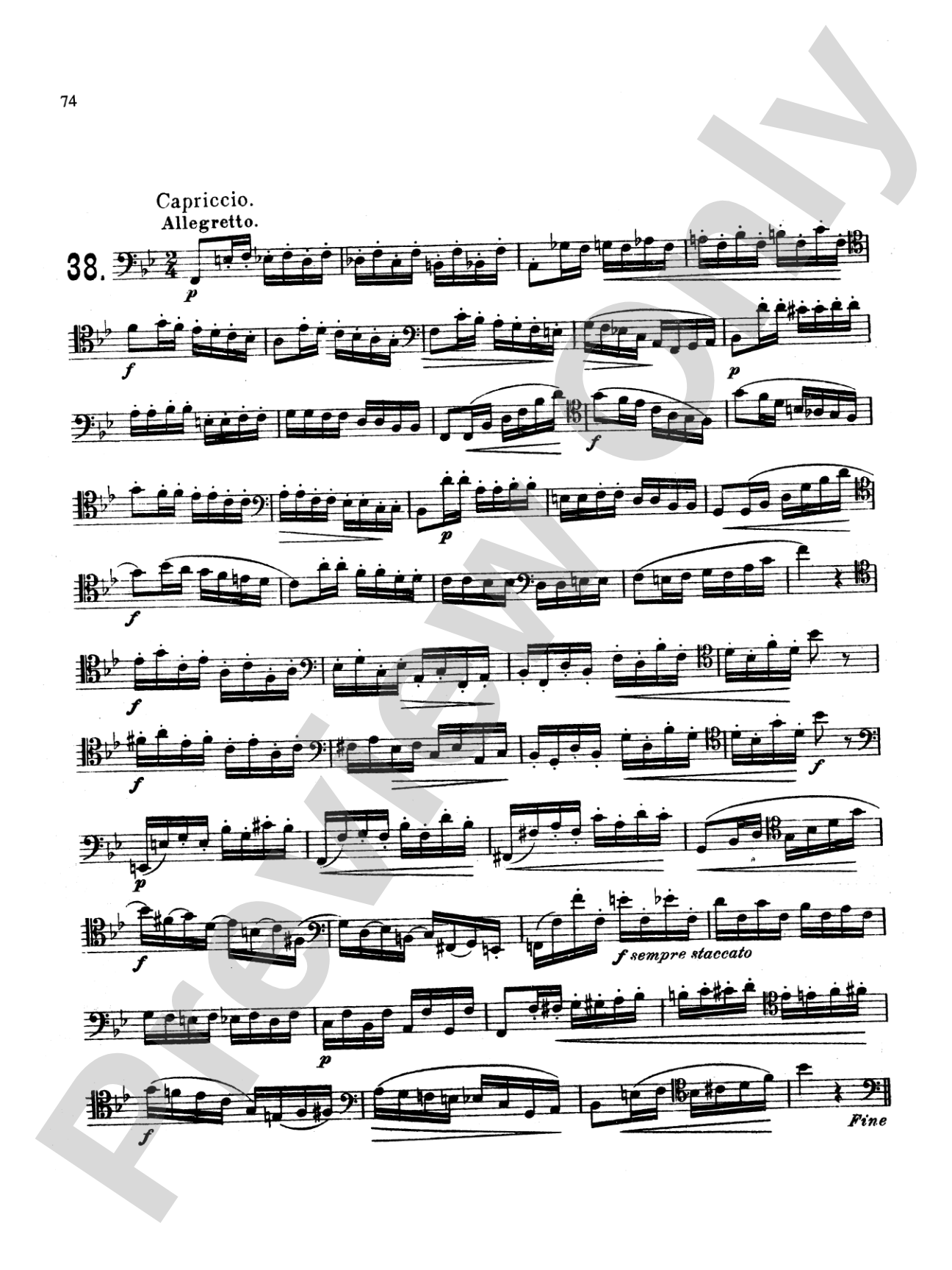 Milde: Fifty Concert Studies, Op. 26