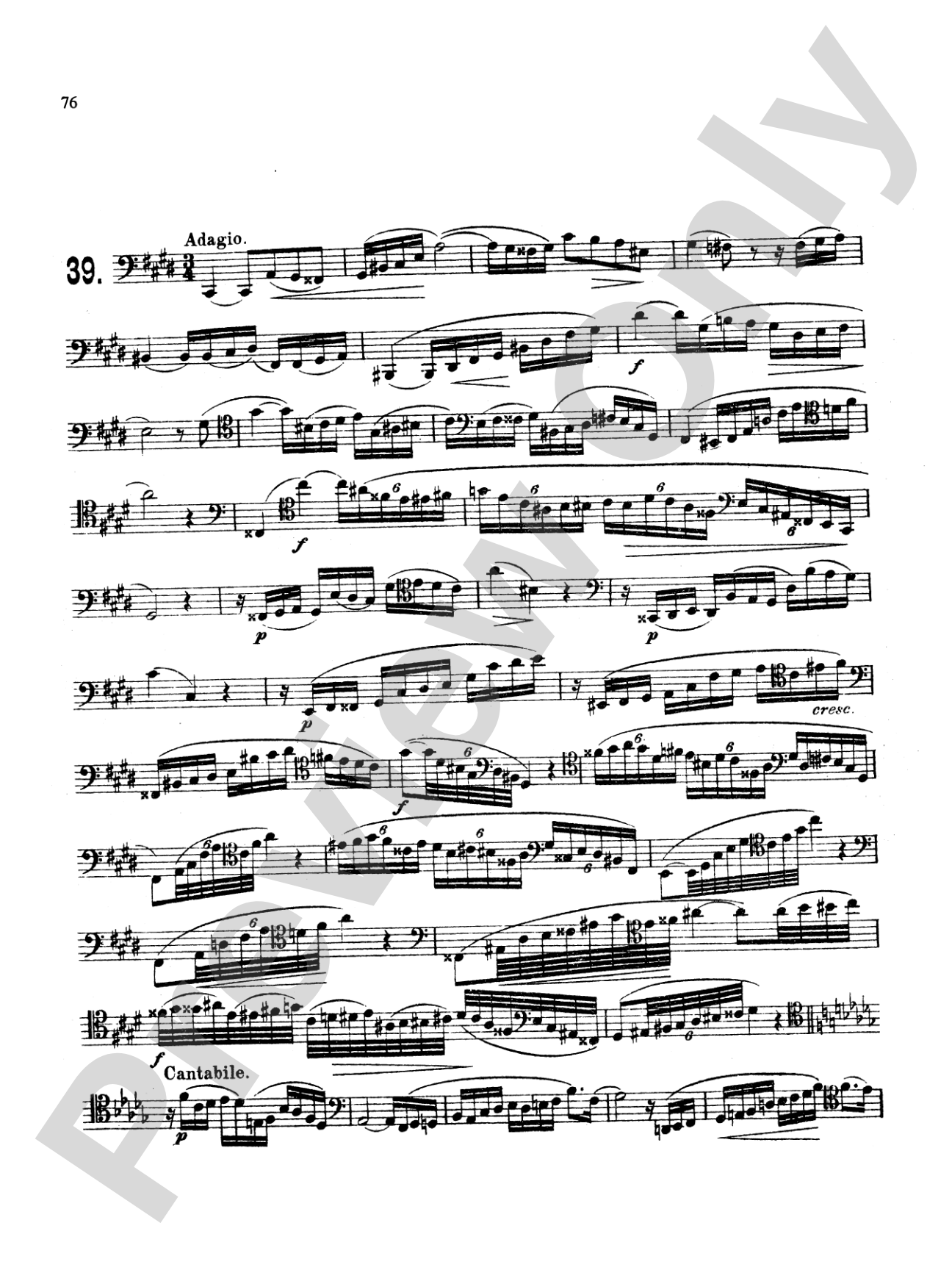 Milde: Fifty Concert Studies, Op. 26