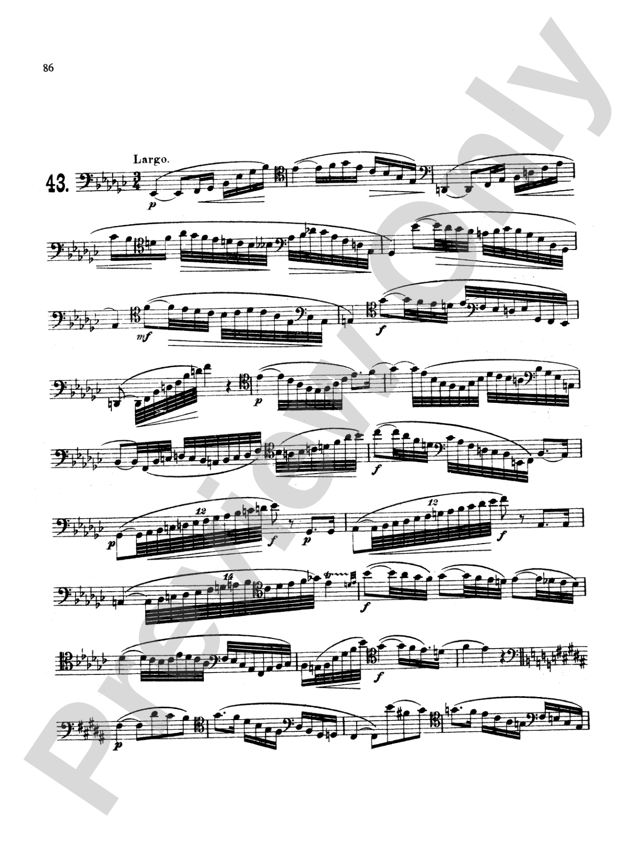 Milde: Fifty Concert Studies, Op. 26