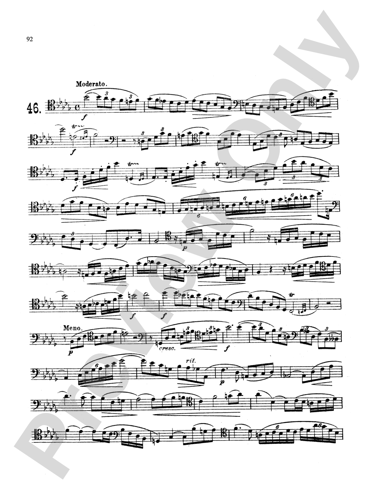 Milde: Fifty Concert Studies, Op. 26