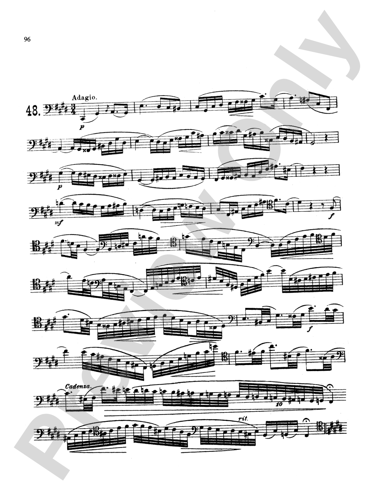 Milde: Fifty Concert Studies, Op. 26
